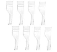 MOLUCKFU 8Pcs Toothbrush Head Covers Durable Protective Caps for Electric Toothbrush Heads for Travel Camping Business Trips Space Saving Design Easy to