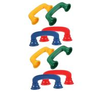 MOLUCKFU 8Pcs Whisper Phones for Abs Hearing Feedback Reading Telephones Speech Therapy Props for Concentration and Fine Motor Skill Development Educational Playphones for Boys