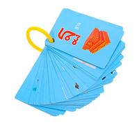 MOLUCKFU 90Pcs Thai Alphabet Learning Cards for Educational Vocabulary Flash Cards with Colorful Illustrations for Early Language Development and Memory Exercise