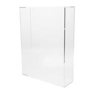 MOLUCKFU Acrylic Bible Display Case Box for Study Spaces and Church Podiums, Elegant Book Storage Case that Minimizes Sliding and Protects from Page Bends and Corner Wear