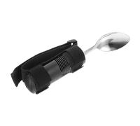 MOLUCKFU Adaptive Spoon for Elderly and Disabled Skid Tremble Utensil with Ergonomic Grip Portable Rehabilitation Cutlery for Arthritis Hand Tremors Safe Material