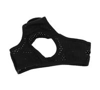 MOLUCKFU Adjustable Anti-Snore Chin Strap with Breathable Mesh Cloth Design Jaw Support Snoring Device for Men and Women Comfortable Elastic Sleep Aid for Snoring Prevention