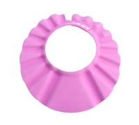 MOLUCKFU Adjustable Baby Shower Hat and Bathing Shampoo Protector for Kids, Lightweight Waterproof Eva Material, Pink Color, Suitable for Infant Hair Washing and Bath Time Safety