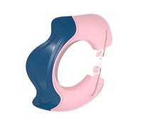 MOLUCKFU Adjustable Bathing Cap Shampoo Hat with Ear Protection Cartoon Design for Hair Washing Haircuts and Sunshade Fits All Head