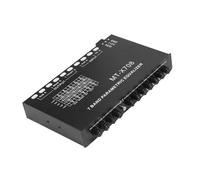 MOLUCKFU Adjustable Car Audio -band Equalizer for Car Stereo Digital Graphic Equalizer