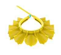 MOLUCKFU Adjustable Kids Shampoo Bath Hat Baby Shower Ear Protectors Shower Caps for Children Shampoo Shield Protect Eyes Ears Random Color