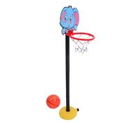 MOLUCKFU Adjustable Little Basketball Hoop for Indoor Outdoor Use Portable Basketball Hoop for Developing Motor Skills and Coordination Suitable for Boys and Backyard Play
