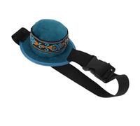 MOLUCKFU Adjustable Portable Moxibustion Belt with Fabric Strap Comfortable Fit Moxa Box Holder Go Moxibustion Therapy Reusable and Easy to Clean Sleeve for Daily Use