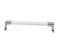 MOLUCKFU Aluminum Alloy Rv Door Handle Oval Shape Front Door Armrest Ergonomic Grab Bar Lightweight Entry Assist Handle for Motorhome Camper Travel Trailer Interior Upgrade