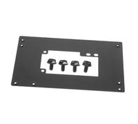 MOLUCKFU Aluminum Anodized Atx Power Supply Adapter Conversion Frame for Small Compatibility with Computer Chassis and Practical Power Supply Baffle Mounting Bracket