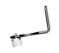 MOLUCKFU Aluminum Binocular Tripod Adapter Metal Mount Bracket with Threaded Screw for Stable Viewing and Replacement Compatible with Binoculars and Tripods