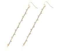 MOLUCKFU Anti-Lost Wireless Earphone Holder Chain for Women and, Multi-Purpose Earring Strap Compatible, Lightweight Ear Hook Earrings for Secure Fit