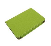 MOLUCKFU Auto Sleep Wake Protective Case for Anti-drop Cover with Kickstand and Smart Magnetic Sleep Wake Function Compatible with All Generations Green Pattern Design