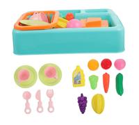 MOLUCKFU Automatic Circulation Bird Bathing Tub for Parrots Green Basin with Accessories No Battery Needed Stress-relief Shower Bath for Pet Birds