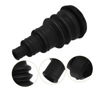 MOLUCKFU Automotive Firewall Wire Loom Boot Rubber Grommet for Wire Harness Protection Flexible Fit Range Black