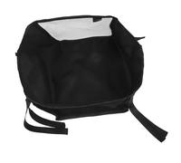 MOLUCKFU Baby Stroller Bottom Organizer Stroller Storage Bag Oxford Cloth Universal for Outdoor Activities Diaper and Bottle Pocket