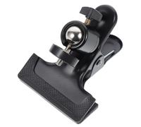MOLUCKFU Ball Head Mount Camera Clamp with Heavy Duty Spring Clamp Clips for Backdrop Stand Photography Accessories Compatible with Led Flash and Dslr Cameras