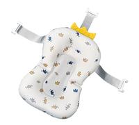 MOLUCKFU Bath Mat Boy Girl Bath Cushion Support Pad for Bathtub Sink Seat Cushions for Tub Boy Girl