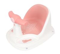 MOLUCKFU Bath Seat for Boy Girl Non- Sit-up Bathing Chair Safe and Bath Chair for Boy Girl for Bathing Feeding and Haircuts Bright Color to Keep Engaged