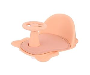 MOLUCKFU Bath Seat with High Backrest Non Slip Support for Shower Stool Lightweight Portable Tub Seat for Standard Bathtubs and Claw Tubs