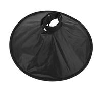 MOLUCKFU Black Cloth Flash Diffuser for Photography with Even and Smooth Light, Eliminates Shadows, for Travel and Portrait Shooting, Lightweight Softbox Lighting Accessory