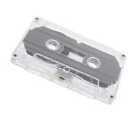 MOLUCKFU Blank Audio Cassette Tape Empty Cassette for Diy Vintage Decoration for Party Surprise Messages Wall Art Craft Projects