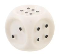 MOLUCKFU Blind Dice Tactile Braille Plastic Game Dice Raised Dots for Visually Impaired Board Games Accessibility
