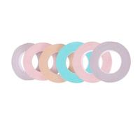 MOLUCKFU Breathable Adhesive Tape for Guzheng and Pipa Fingers Comfortable Wearing and Light Weight 6pcs High Adhesion and Soft Material Random Color for Playing Stringed Instruments