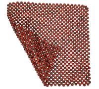 MOLUCKFU Breathable Wood Beads Cushion Car Seat Pad Comfortable Cooling Massage Cushion for Drivers Adults Easy to Install Fit Vehicle Seats Summer Use