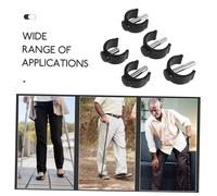 MOLUCKFU C-Shaped Clamp Buckle for Walking Stick Accessories 20pcs Adjustable Replacement Parts for 22/25/28mm Diameter Walking Aids for Hiking and Mobility Support