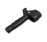 MOLUCKFU Cane Grip Auxiliary Handle for Elderly Walking Stick Power-Assisted Support for Upright Mobility Black Side Handle Accessory Suitable for Senior Users