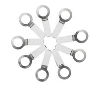 MOLUCKFU Car Air Vent Clip Auto Perfume Clip White 24Pcs Aromatherapy Diffuser for Vehicle Interior Freshener