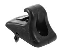 MOLUCKFU Car Sun Visor Holder Clips Auto Visor Repair Bracket with Secure Grip for Black Replacement Accessories Easy No Tool Installation