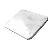 MOLUCKFU Ceramic Chopping Board Rectangle Serving Tray for Cake Sushi | Smooth Burr-free Surface, Easy to Clean, Simple Practical Style, Marble Pattern, for Hotels and Butcher Shops
