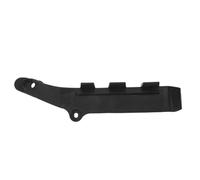MOLUCKFU Chain Slider Guide Protector for Guizun Extreme Raider Dirt Bikes Black Swingarm Chain Rest Slider Guard with Quick Maintenance Wear and Mud Protection for Off-road Motorcycles