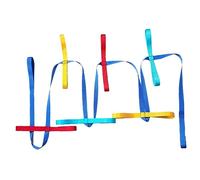 MOLUCKFU Children Safety Walking Rope for Toddlers Preschool Line Rope Adjustable Harness 2-Piece Set for Outdoor Group Activities Sturdy and Secure Design