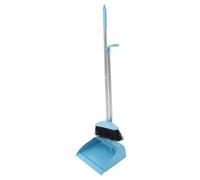 MOLUCKFU Cleaning Broom and Dustpan Set for Home Bathroom Cleaning Device Long Handle Dustpan for Garbage Sweeping Tool Easy to Use Tool