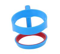 MOLUCKFU Coffee Cup Handle for Travel Mugs Compatible with Yeti Stainless Steel Beer and Tumbler Cups Easy Install Grip Holder in Blue for Camping and Elderly