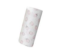 MOLUCKFU Colorful Printed Kitchen Roll Paper Napkin Pink Oil Absorbing Soft Wood Pulp for Hotel Bar Restaurant Use Random Pattern