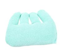 MOLUCKFU Comfortable Finger Aid Separator Pad for Hand Rehabilitation Supple Household Finger Grip Cushion with Breathable Prevents Bedsores and Adhesions Suitable for Elderly and Long-term