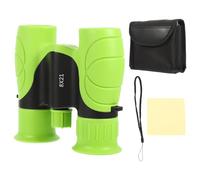 MOLUCKFU Compact 10x22 Mini Binoculars for Kids with Distance Adjustment and Optical Focus, Lightweight Abs Material for Outdoor Scientific Exploration and Hiking Travel Exploring
