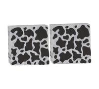 MOLUCKFU Cow Print Napkins 80 Sheets Birthday Party Table Napkins Decorative Holiday Party Supplies for ’ Restaurant and Home Table Decor