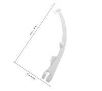 MOLUCKFU Crib Mobile Arm Holder Plastic Mobile Hanger Rack for Hanging Bed Bells and Easy Attach Cot Accessory for Nursery and Shower