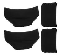 MOLUCKFU Crutch Armpit Cover with Non-slip Underarm Pads and Soft Handle Cushions Replaceable Walking Stick Mat for Comfortable Support and Use Lightweight and Easy to Clean