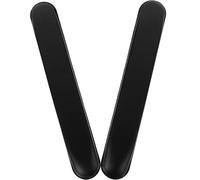 MOLUCKFU Cushions Wide Anti- Bottom for with Comfortable and Elbow 2pcs Armrest Pads Replacement Support, Abs Material Standard Wheelchair Office Chair Suitable Armrests