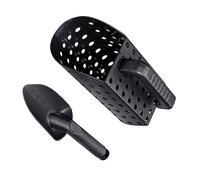 MOLUCKFU Detecting Sand Scoop with Sturdy for Beach Treasure Hunting Efficient Sand Sifting Tool for Shells Rings and Items Practical and Easy to Use Outdoor Digging Accessory