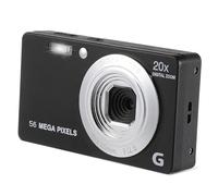 MOLUCKFU Digital Camera for Vlogging Recording Device Memory Card Portable Design for Travel and Photography User-friendly Interface and Image Capture