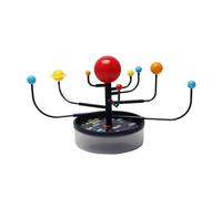 MOLUCKFU DIY Astronomical Planet Model Kit for Educational Stem Science Project Premium Plastic Solar System Planets for Hands Learning and Universe Exploration Gift