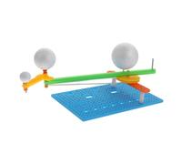 MOLUCKFU DIY Astronomical Solar System Model Set for Educational Planet Plaything with Realistic Planets Easy Assembly Science to Enhance Learning and Universe Knowledge