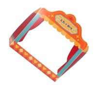 MOLUCKFU DIY Chinese Shadow Puppet Theater Kit for Interactive Traditional Puppet Theatre Prop for Kindergarten Storytelling and Creative Family Play Educational Cultural Heritage Craft